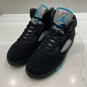 Jordan 5 “Aqua” Shoes